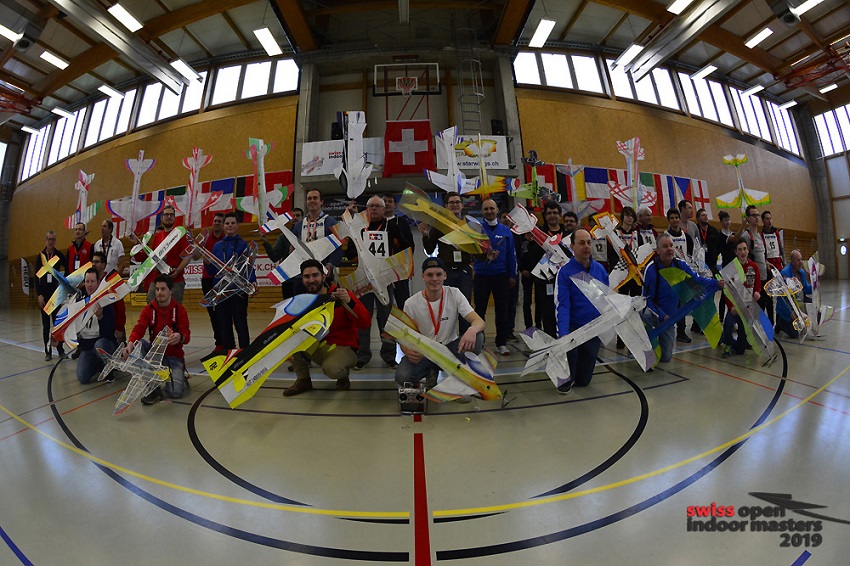  Swiss Open Indoor Masters 2019, FAI World Cup F3P