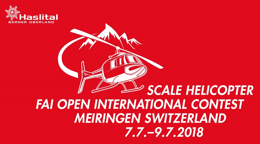 Scale Helikopter FAI Open International Contest