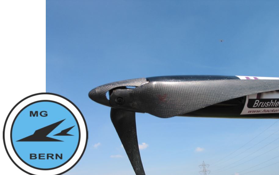 Elektroflug-Schweizermeisterschaften Klasse F5B Multitask-Segelmodelle (mit Energie-Logger)