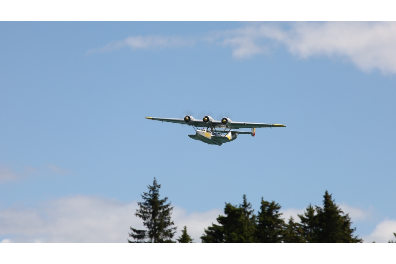 2. Wasserflug-Event auf dem Heidsee/Lenzerheide