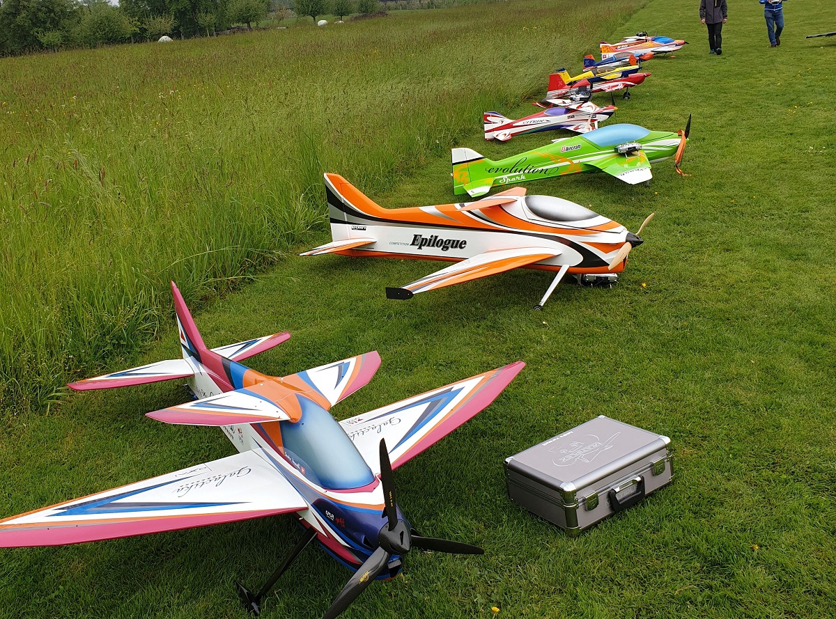 Motorflug - Training   MFSV  Wil SG (Niederstetten)