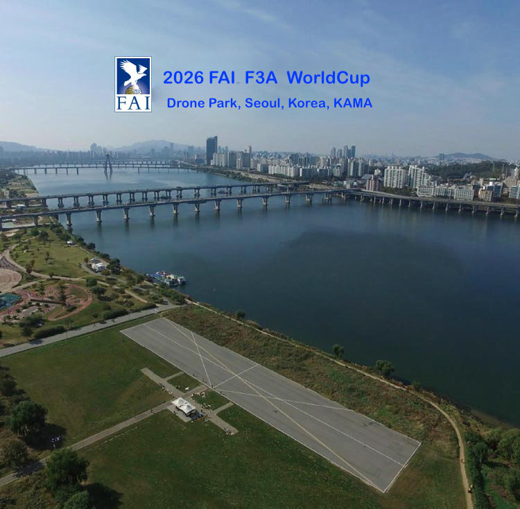 2026  FAI  F3A  Korea  WorldCup