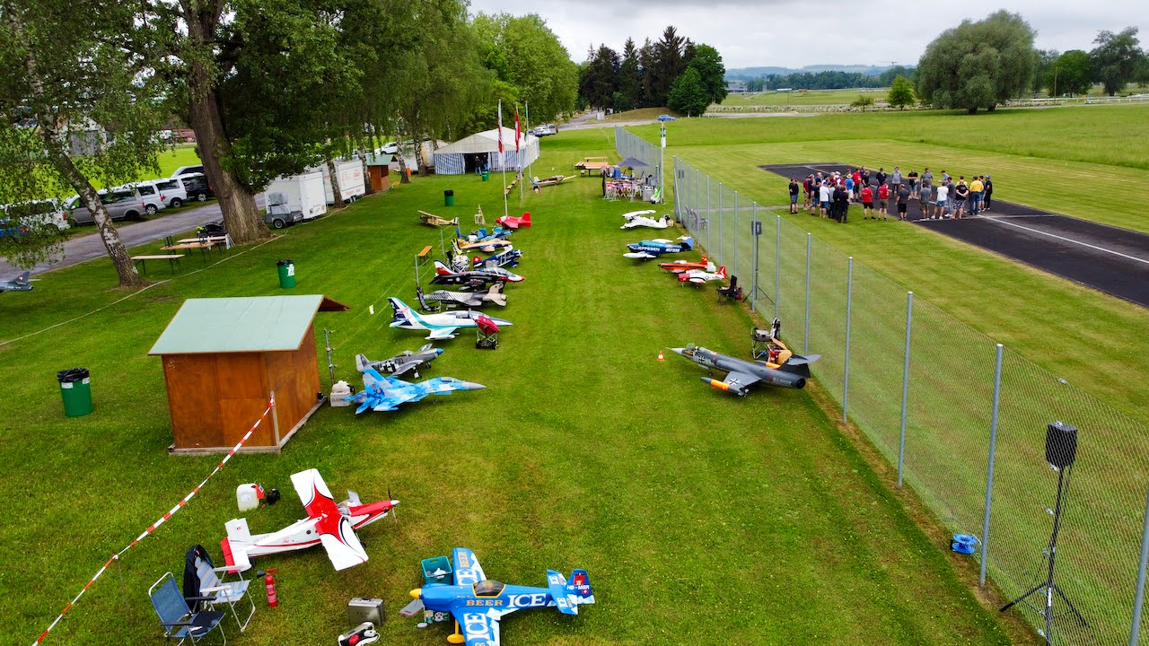 32. Modell - Oldtimertreffen Frauenfeld