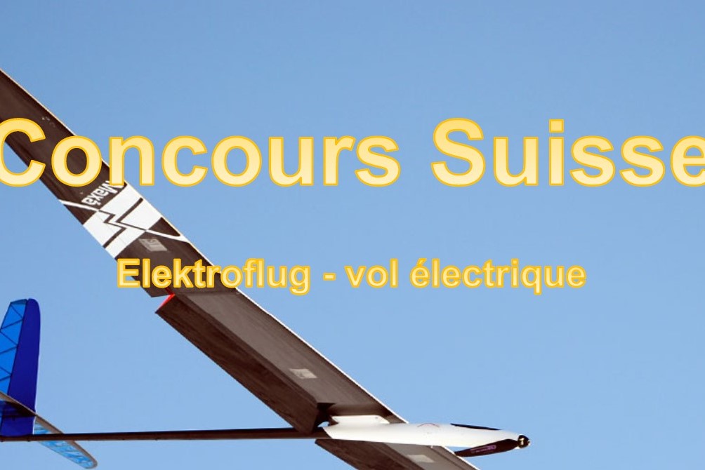 Concours Suisse - Offener F5J Wettbewerb 2023 mit Regionen-Wertung