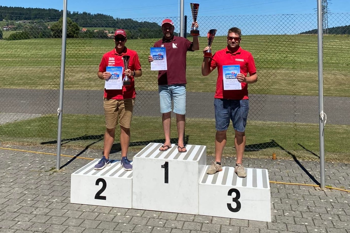 Coupe des Alpes 2022 - 48. Internationales F3A-Freundschaftsfliegen der Region NOS