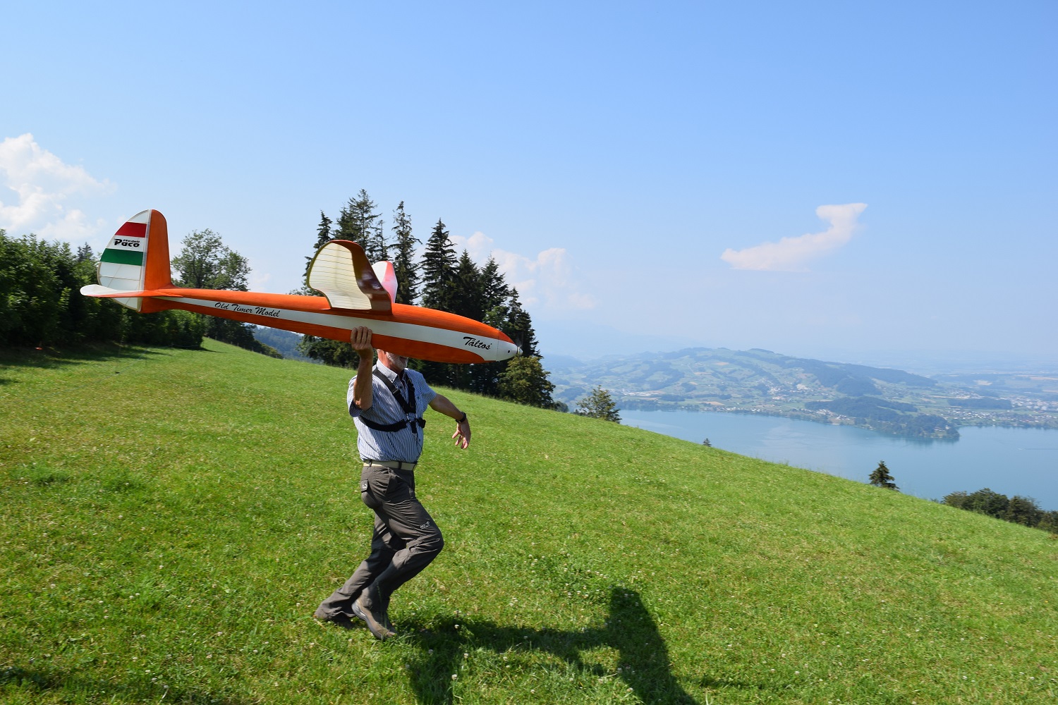 Hangfliegen Zugerberg