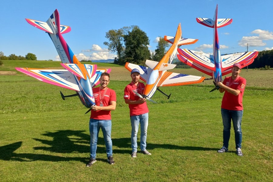 F3A SWISSLIGA - SCHWEIZERMEISTERSCHAFT 2022
