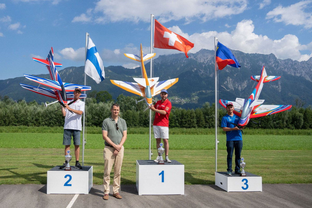 54th F3A World Cup Liechtenstein 2022