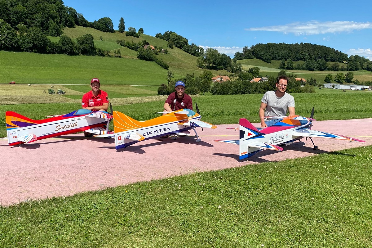F3A Swissliga 1. Teilwettbewerb