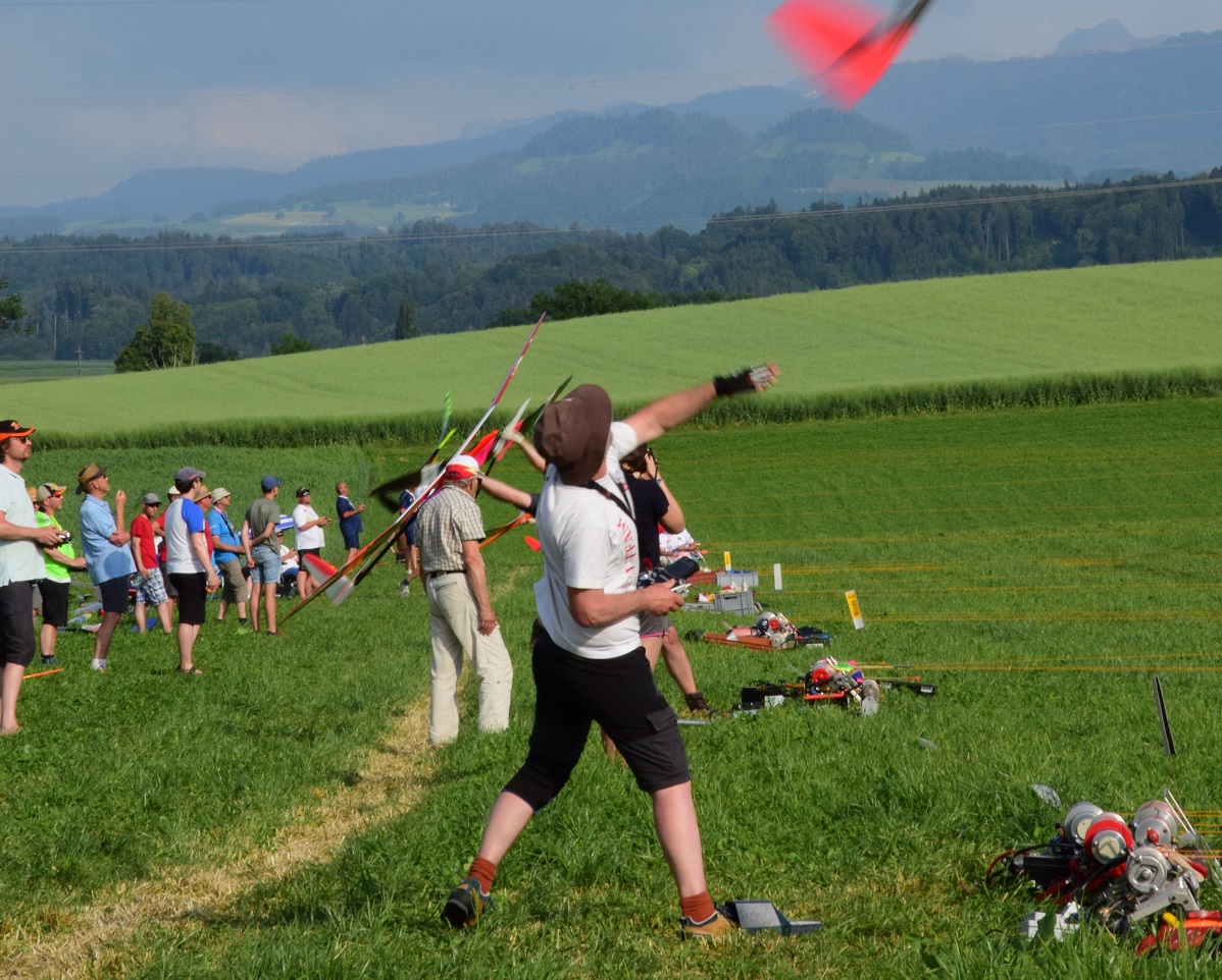 F3J Training Elite und Novicen