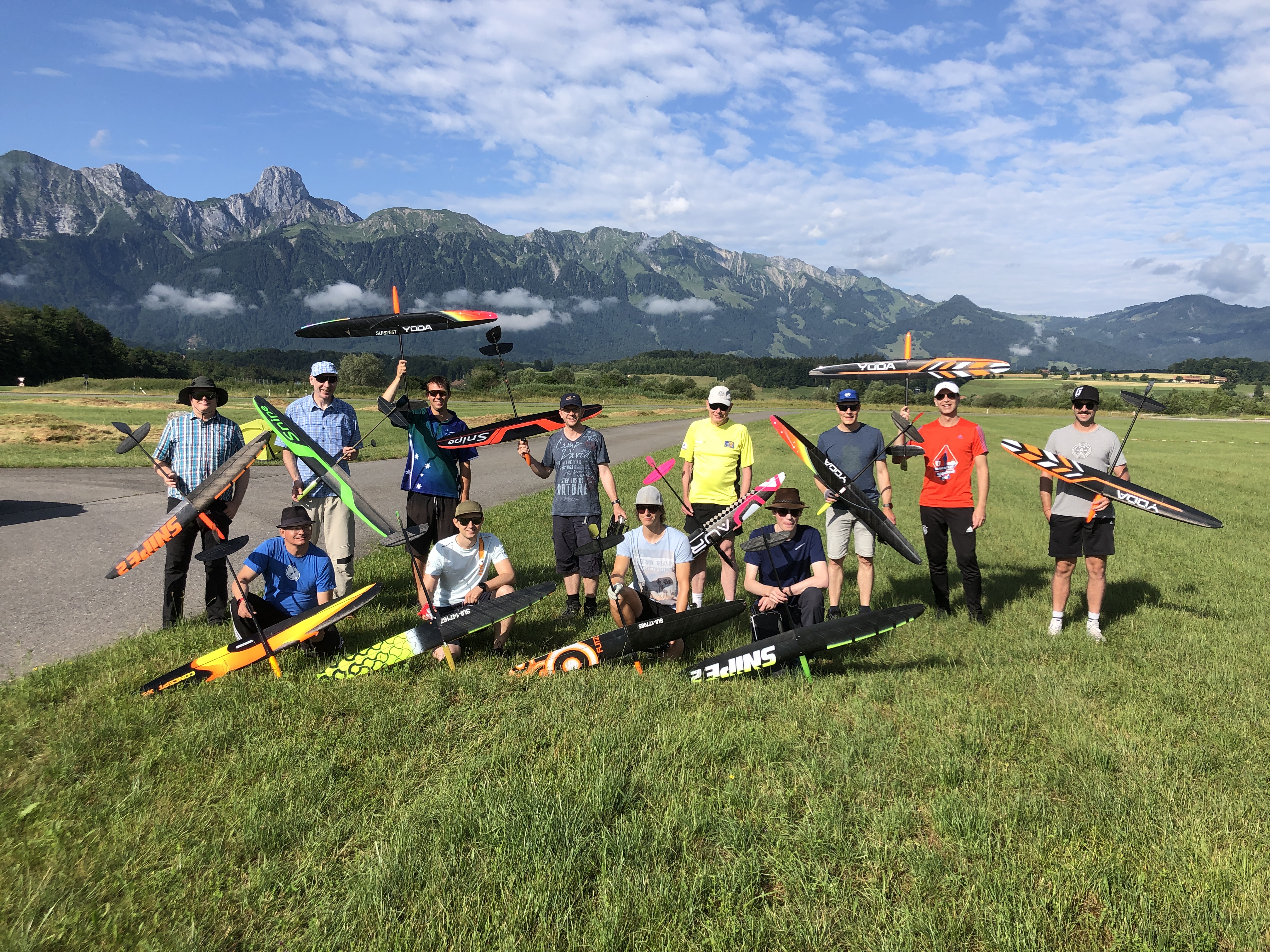 F3K SCHWEIZER MEISTERSCHAFT 2023