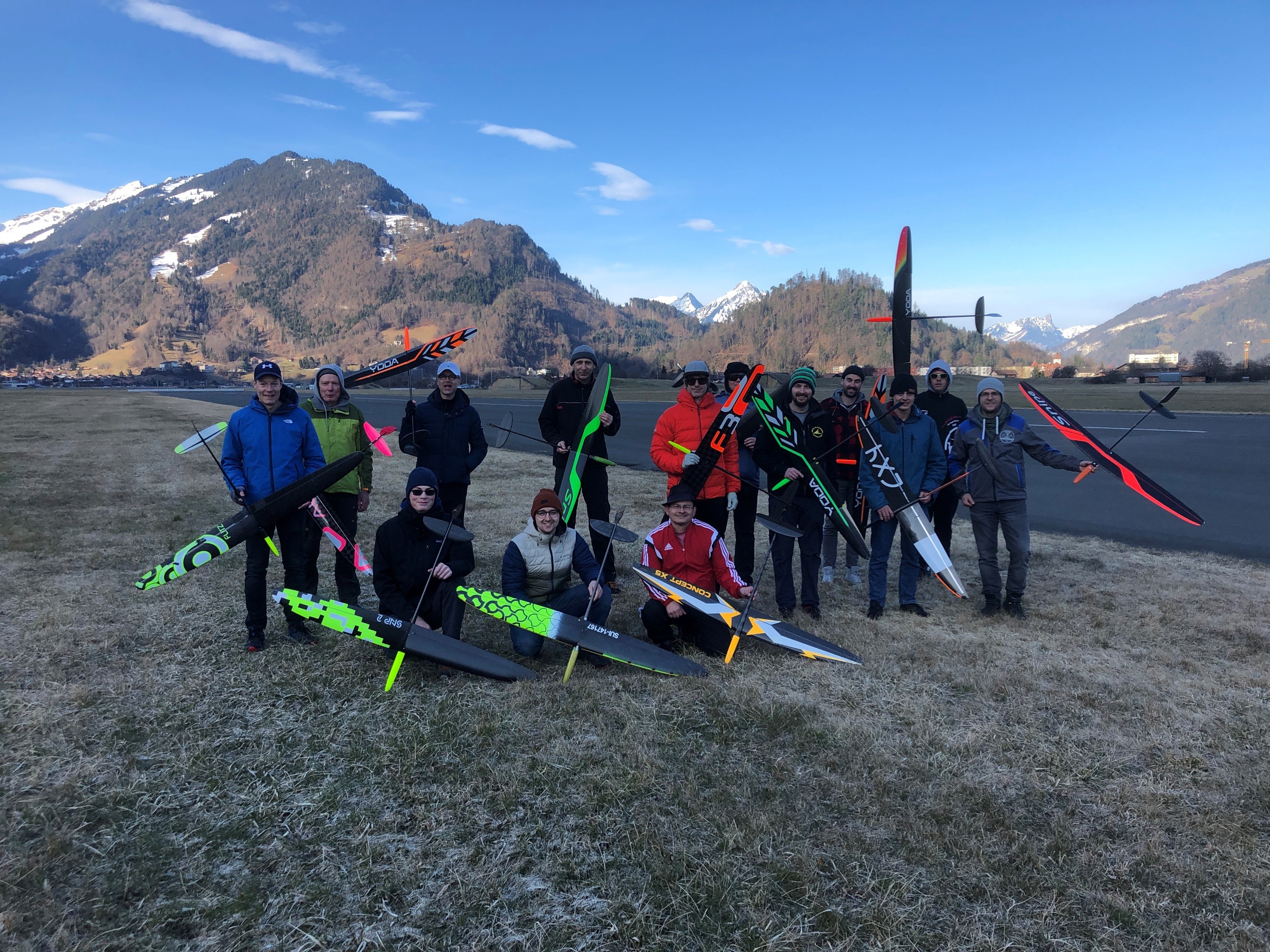 F3K-NM-Training-2024 (in Wettbewerbsform)
