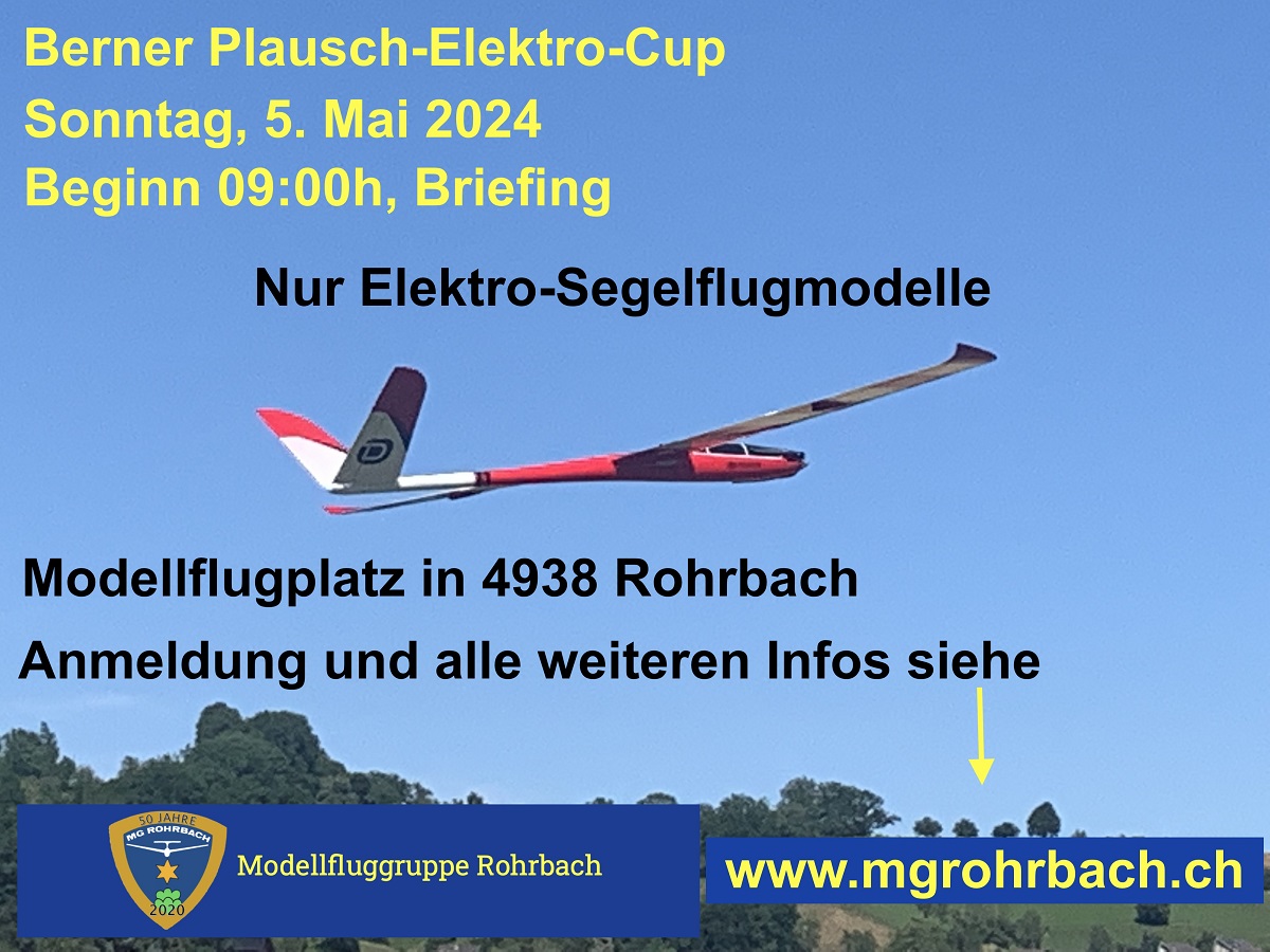Berner Plausch-Elektro-Cup