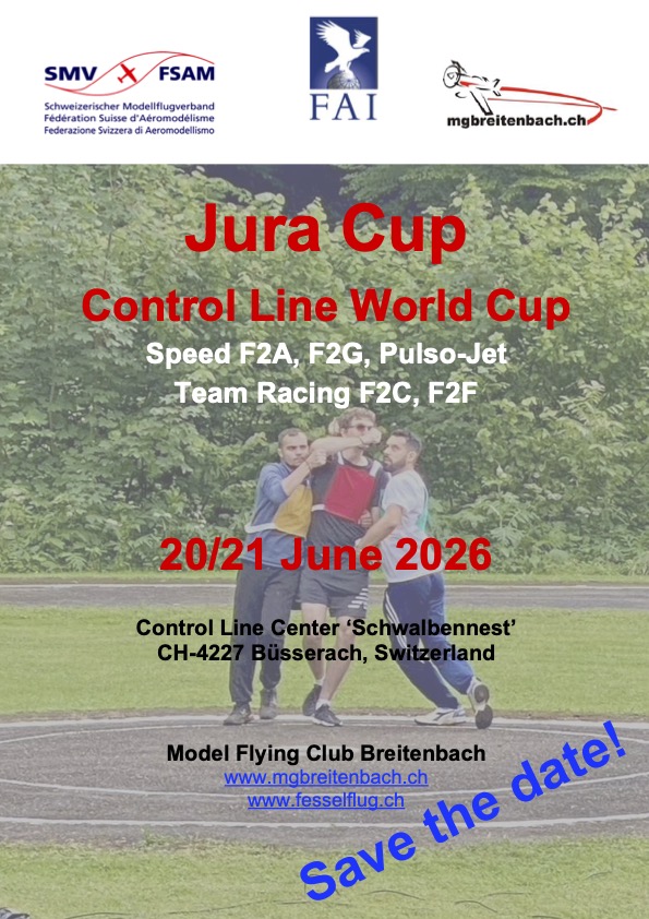 Internat. JURA-CUP Fesselflug
