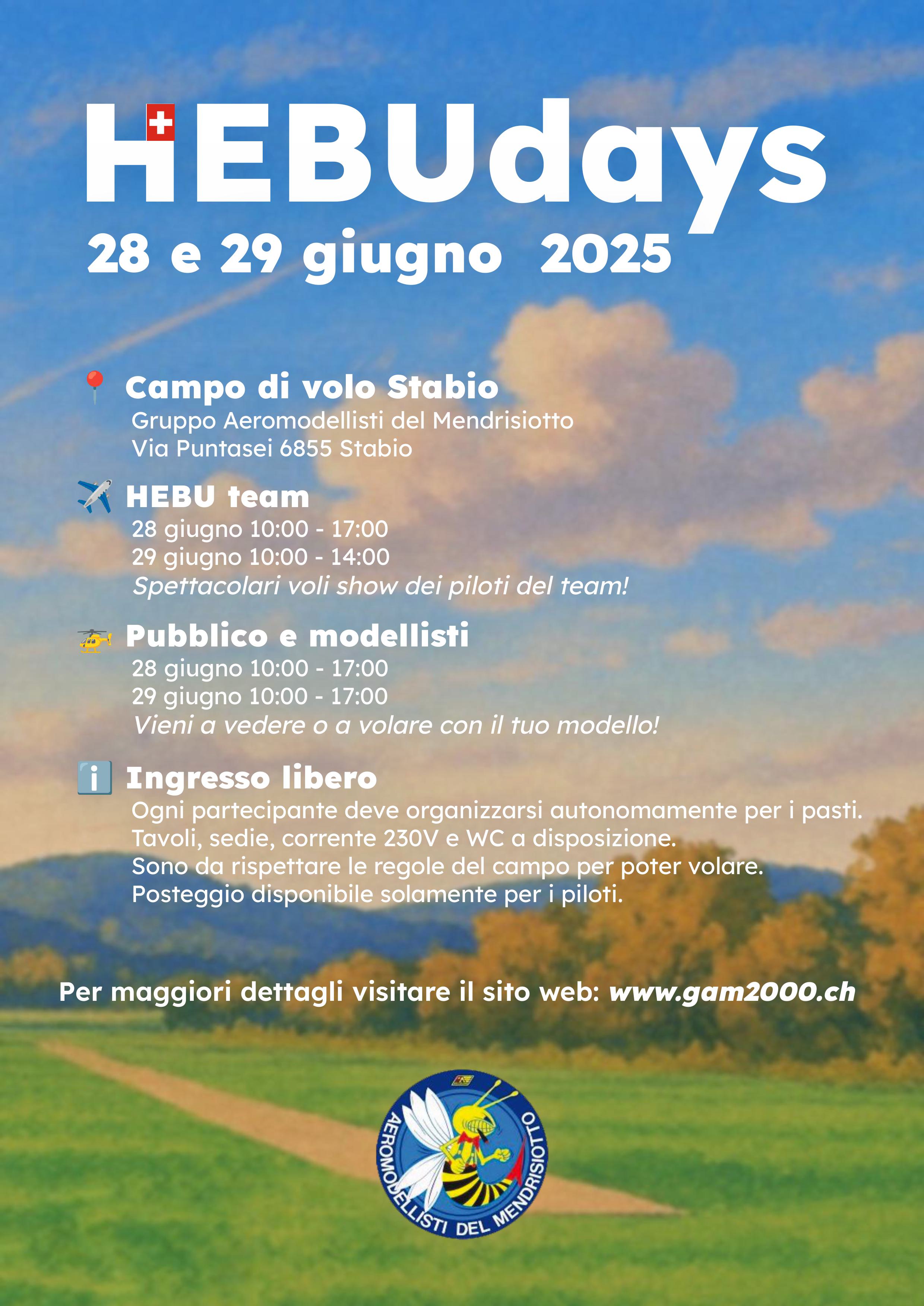 HEBUdays 2025