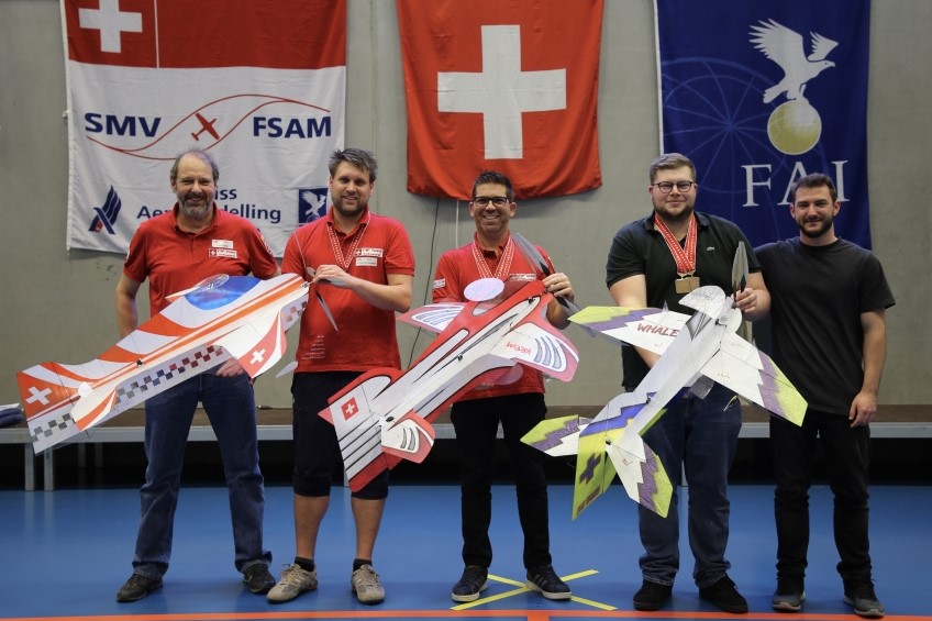 SOIM 2023, Swiss Open Indoor Masters FAI World CUP