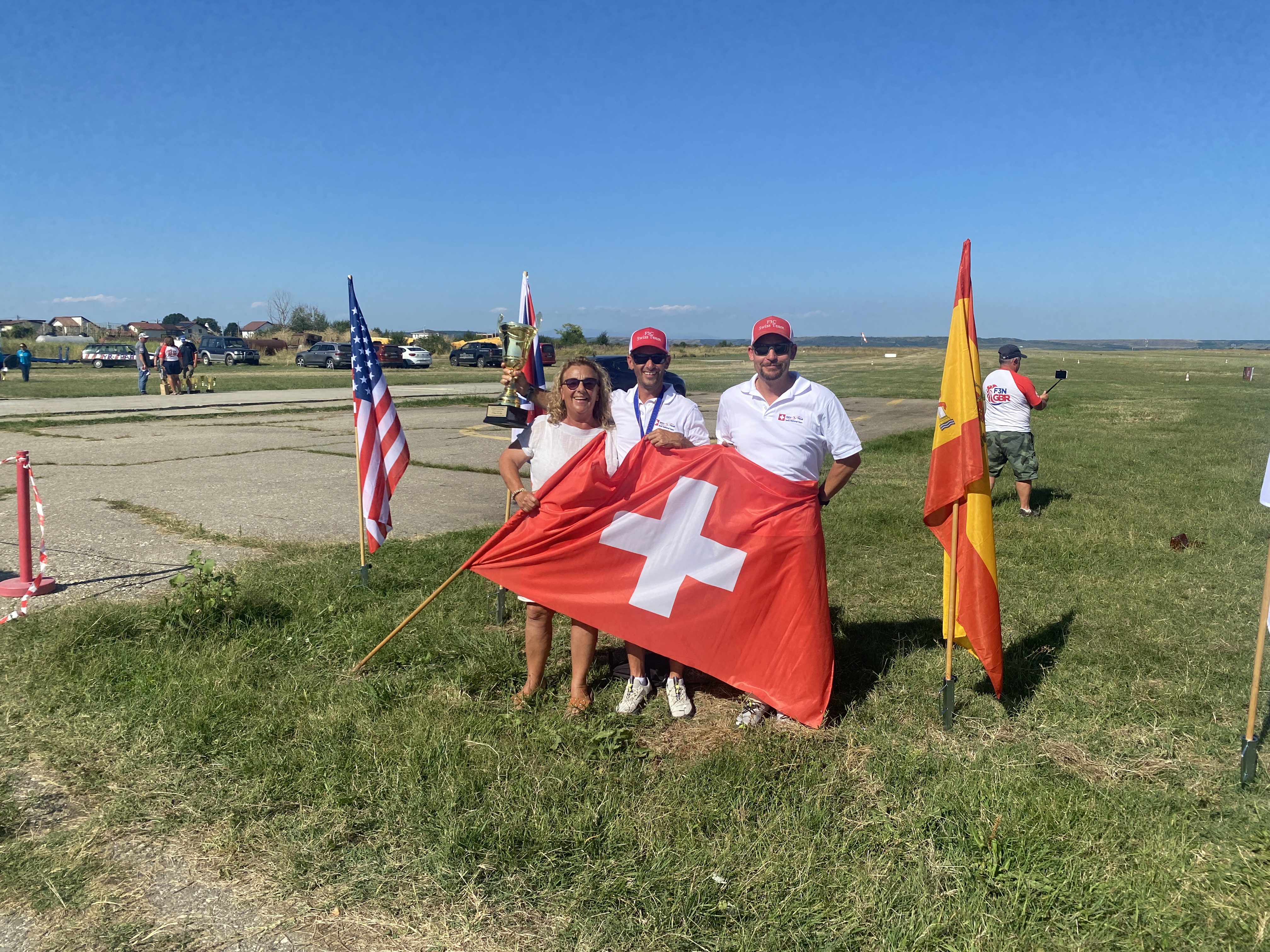F3C Helikopter Weltmeisterschaft in Rumänien