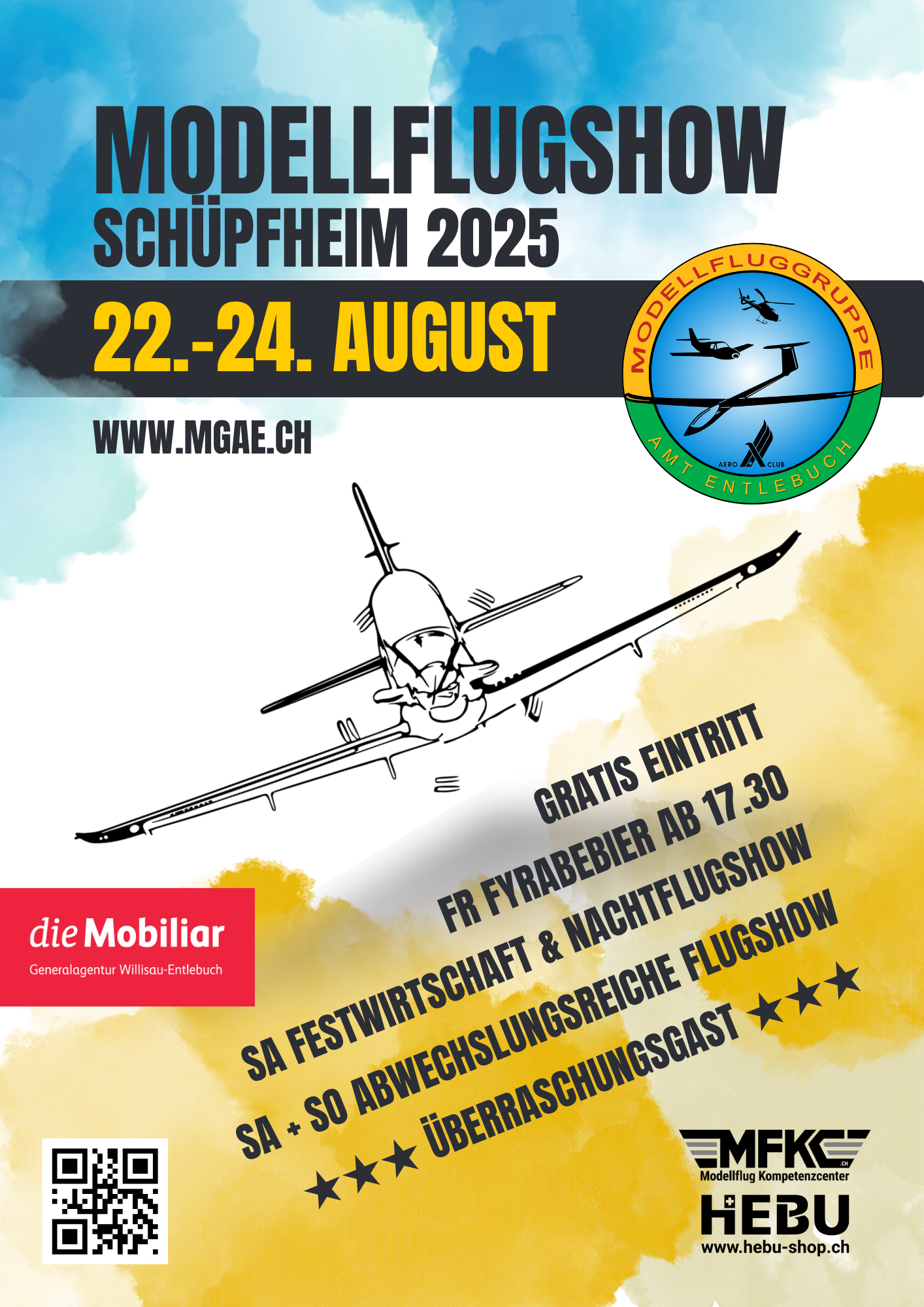 Modellflugshow Schüpfheim 2025
