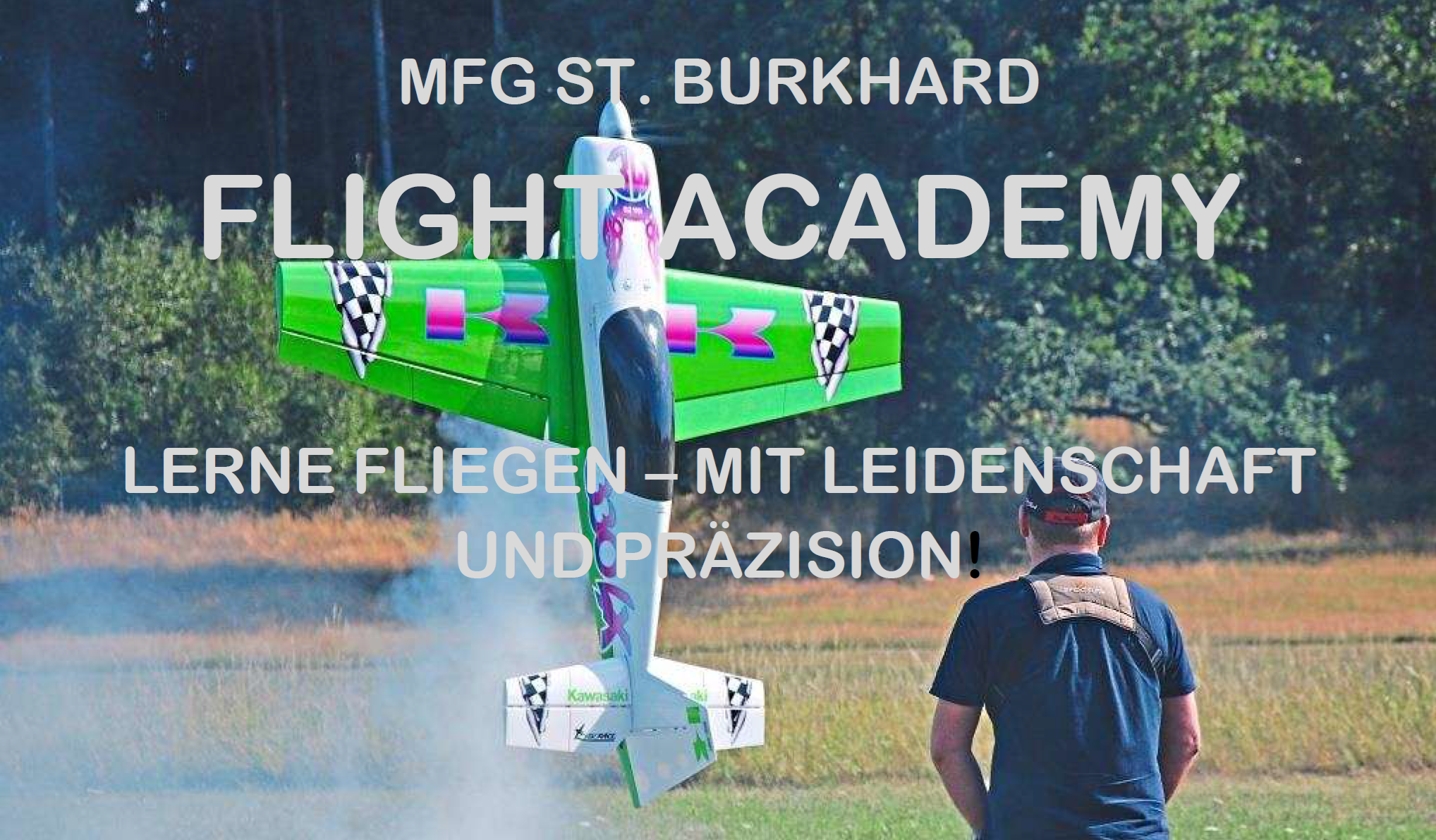 Modellflug-Schnupperflugtag