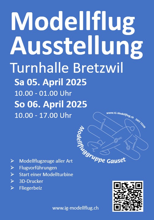 Modellflug- Ausstellung 