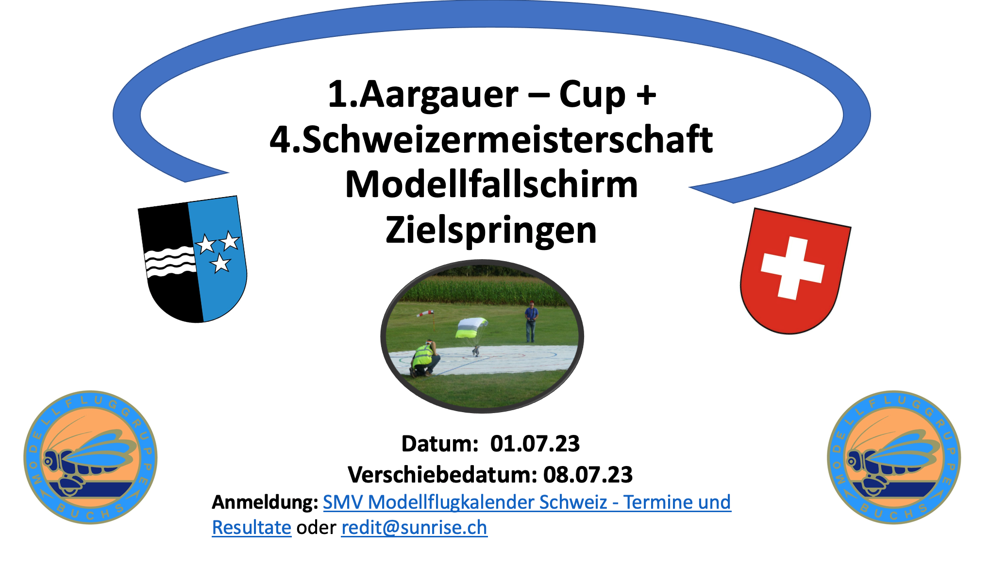 SM Modellfallschirm und 1. Aargauercup