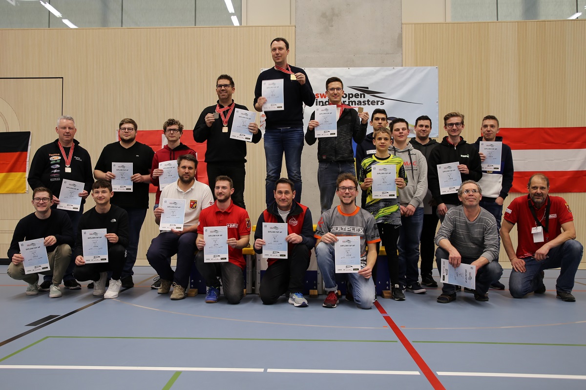 SOIM 2022, Swiss Open Indoor Masters FAI World CUP