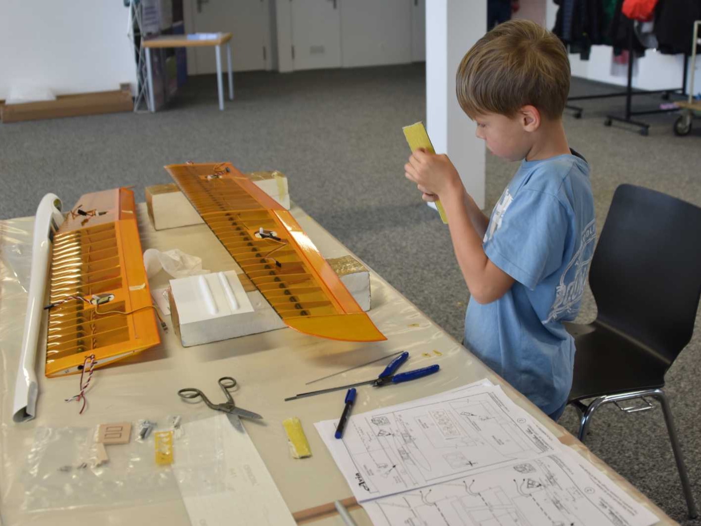 Young Silentwings Workshop NOS für Juniorinnen und Junioren
