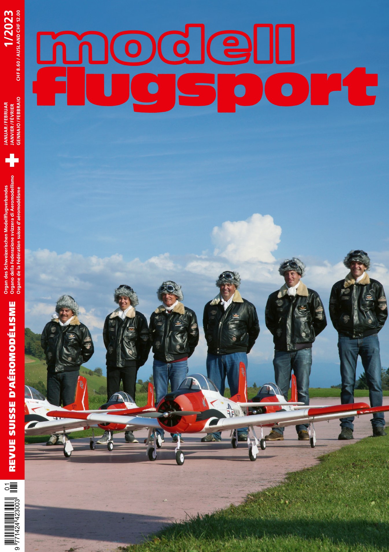Titelblatt Zeitschrift modellflugsport